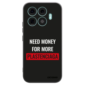 Picasee silikonový černý obal pro Xiaomi 17T - More PLASTENCIAGA