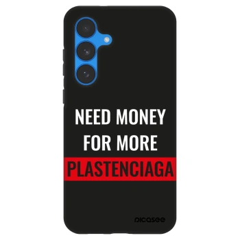 Picasee Fashion Case pro Samsung Galaxy S25 FE 5G - More PLASTENCIAGA