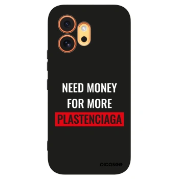 Picasee silikonový černý obal pro Honor 600 - More PLASTENCIAGA