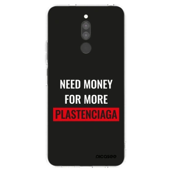 Picasee silikonový průhledný obal pro Xiaomi Redmi 8 - More PLASTENCIAGA