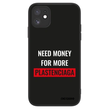 Picasee ULTIMATE CASE pro Apple iPhone 11 - More PLASTENCIAGA