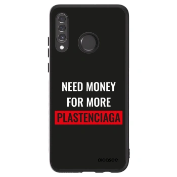 Picasee ULTIMATE CASE pro Huawei P30 Lite - More PLASTENCIAGA