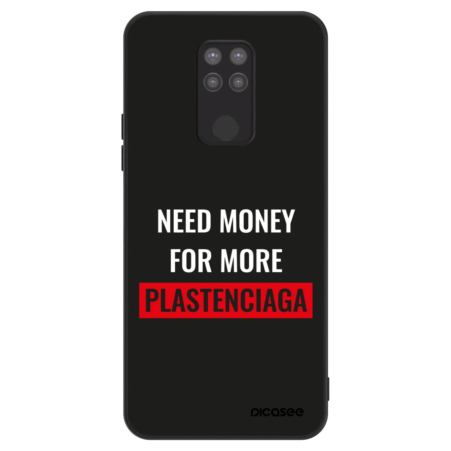 Picasee ULTIMATE CASE pro Xiaomi Redmi Note 9 - More PLASTENCIAGA
