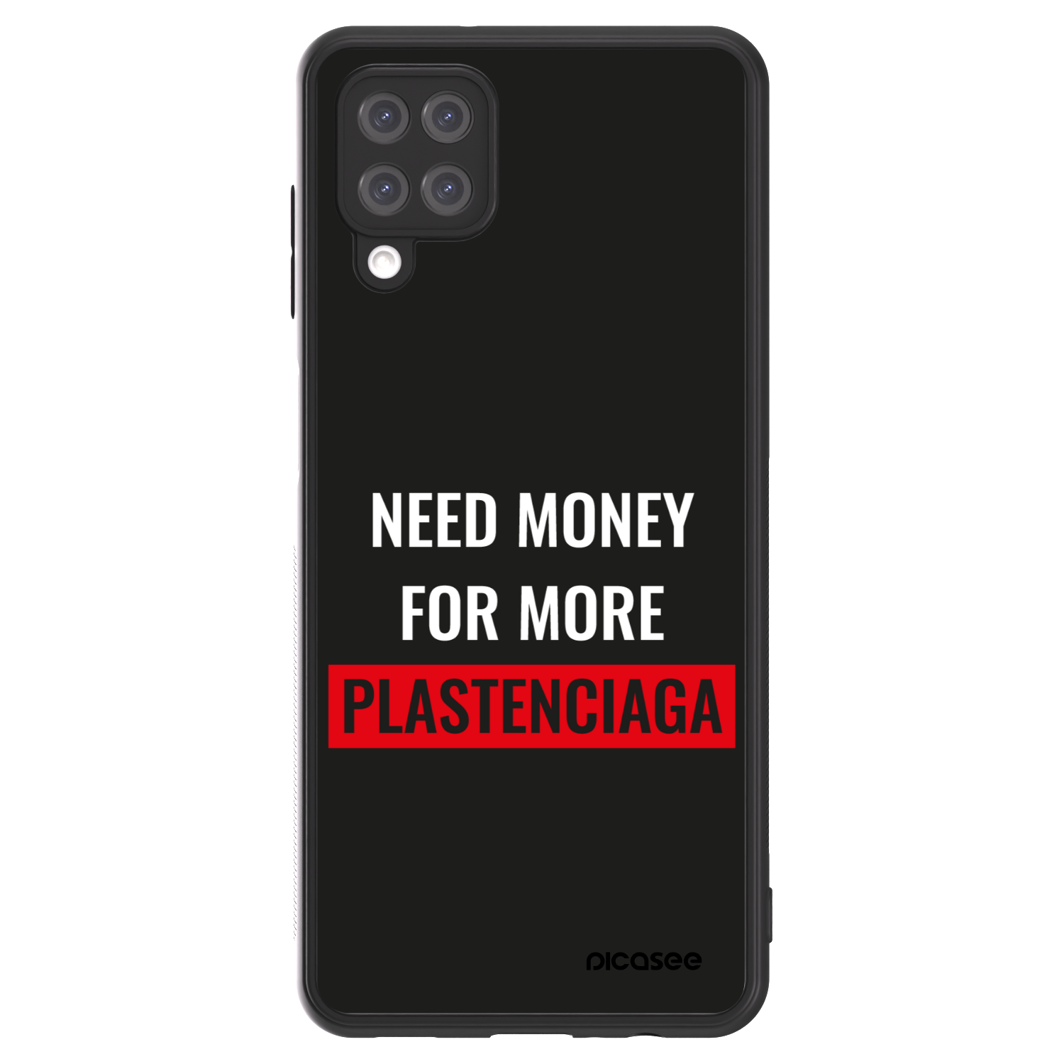Picasee ULTIMATE CASE pro Samsung Galaxy A12 A125F - More PLASTENCIAGA