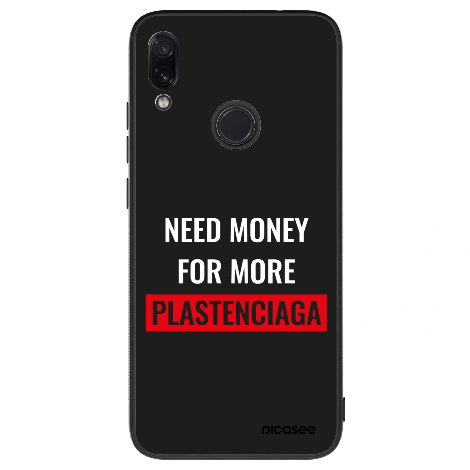 Picasee ULTIMATE CASE pro Xiaomi Redmi Note 7 - More PLASTENCIAGA