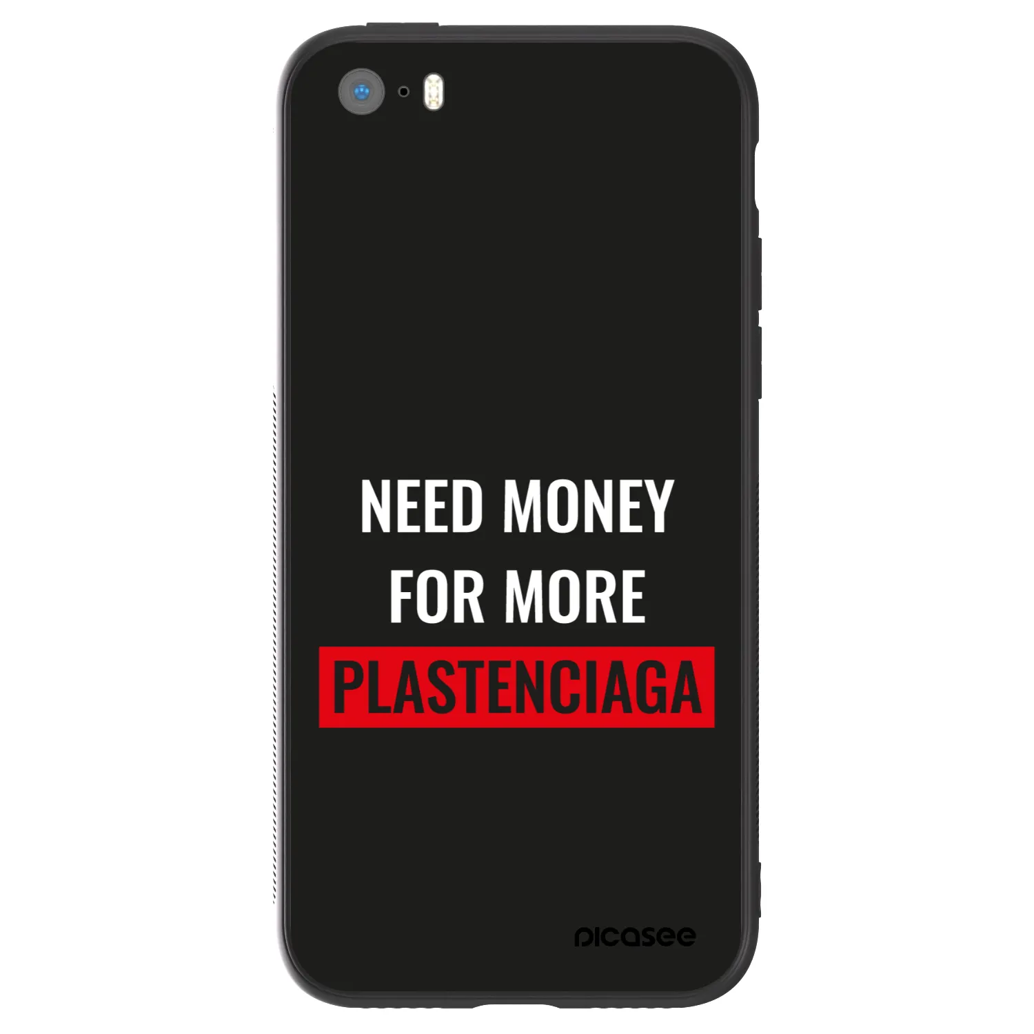 Picasee ULTIMATE CASE pro Apple iPhone 5/5S/SE - More PLASTENCIAGA