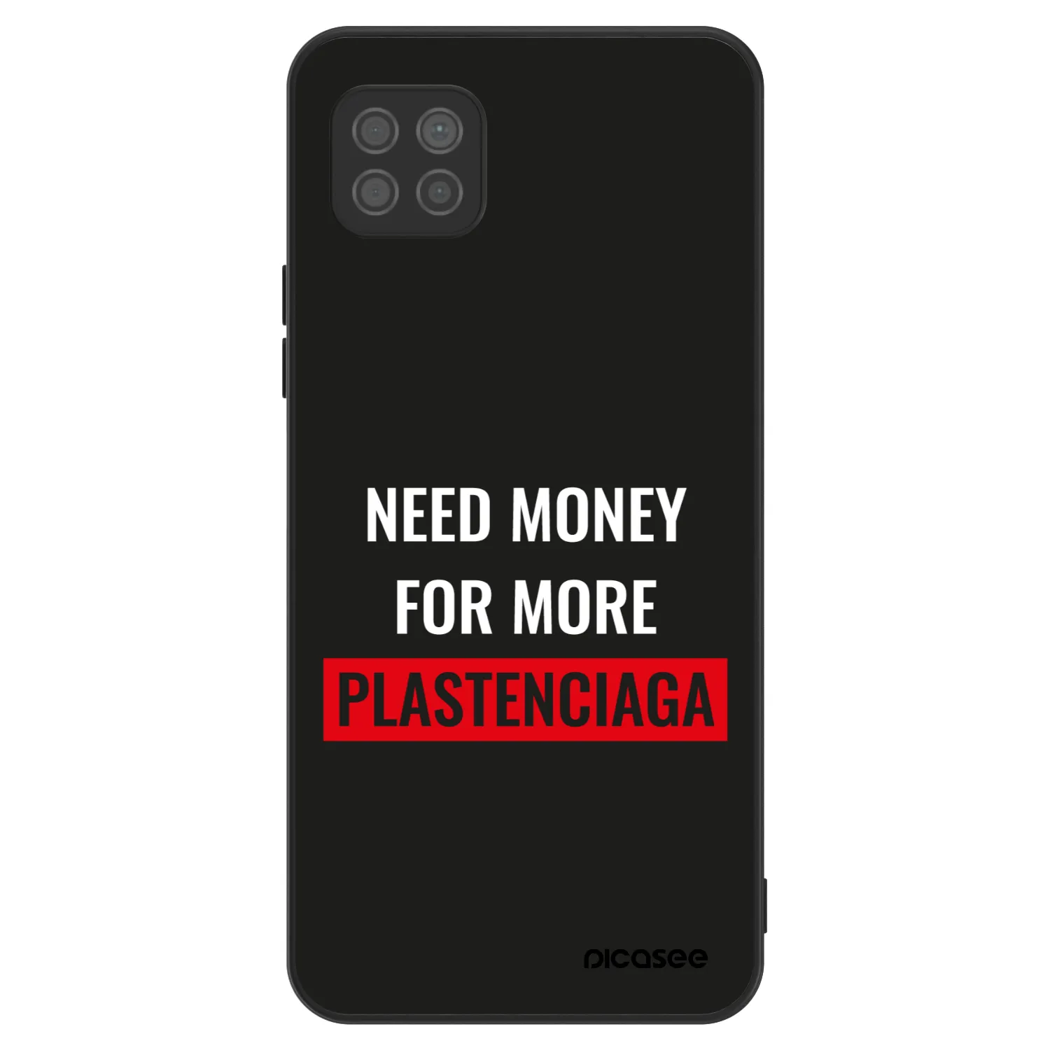 Picasee ULTIMATE CASE pro Huawei P40 Lite - More PLASTENCIAGA