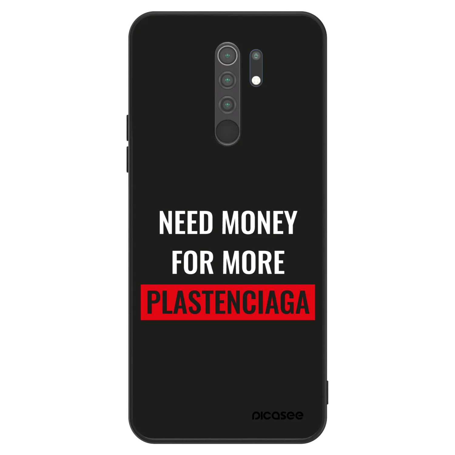 Picasee ULTIMATE CASE pro Xiaomi Redmi 9 - More PLASTENCIAGA