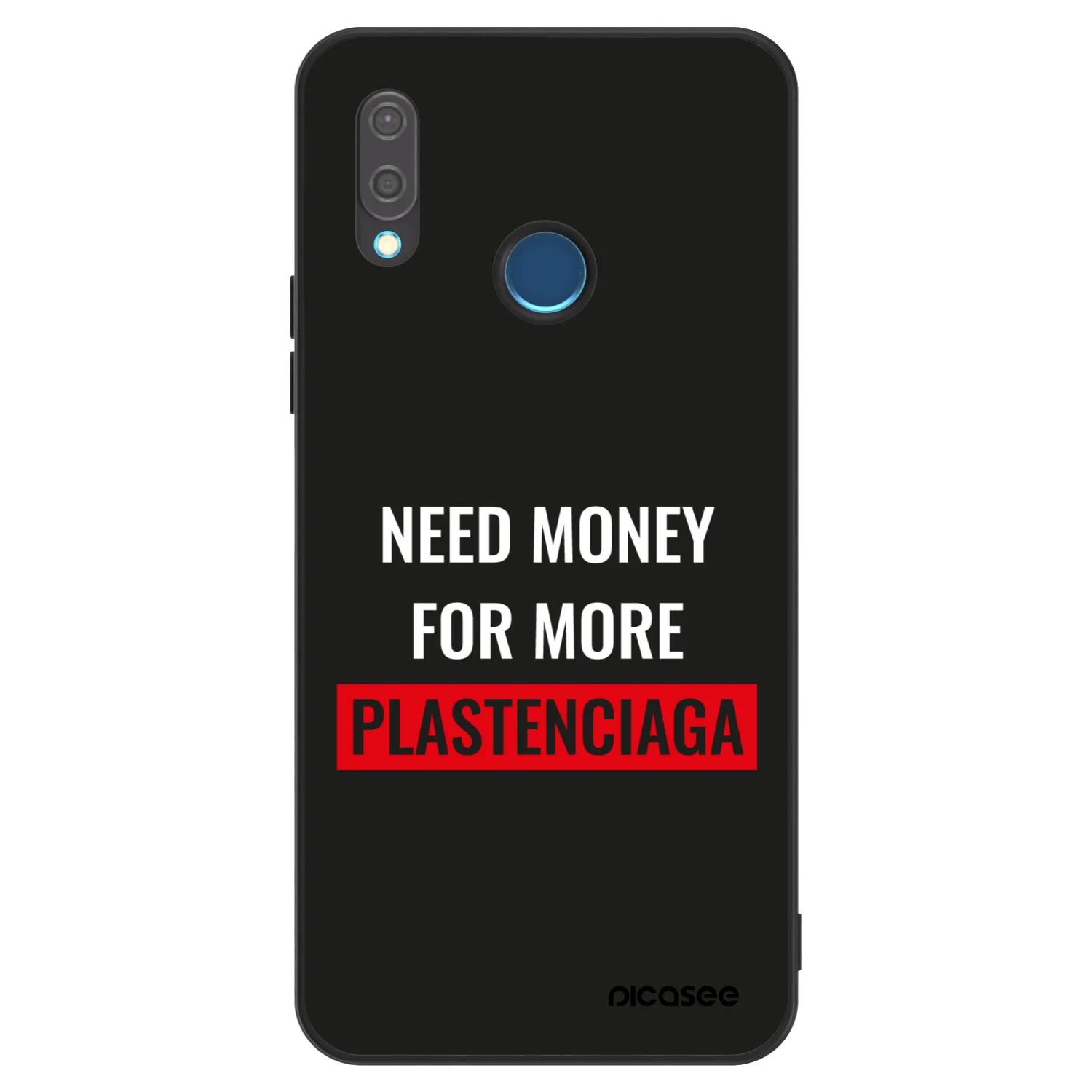 Picasee ULTIMATE CASE pro Huawei P20 Lite - More PLASTENCIAGA