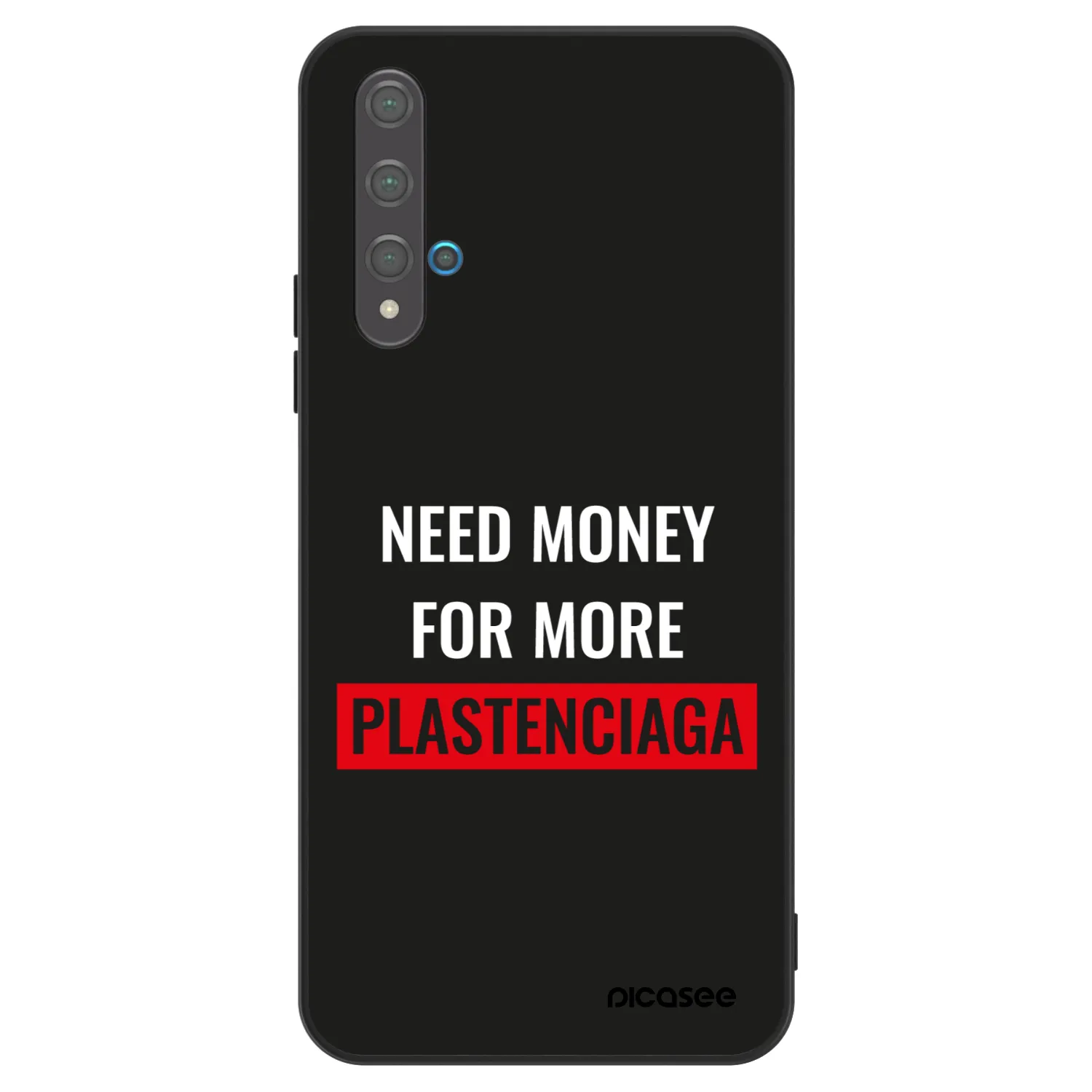 Picasee ULTIMATE CASE pro Huawei Nova 5T - More PLASTENCIAGA