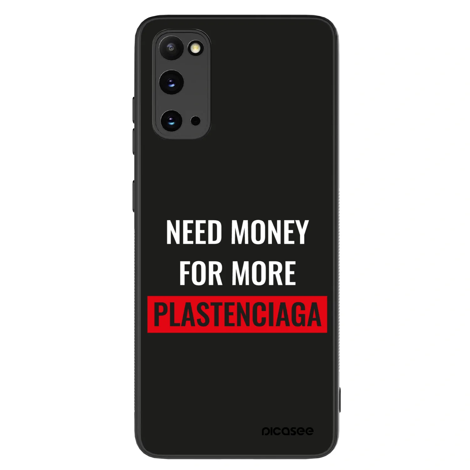 Picasee ULTIMATE CASE pro Samsung Galaxy S20 G980F - More PLASTENCIAGA