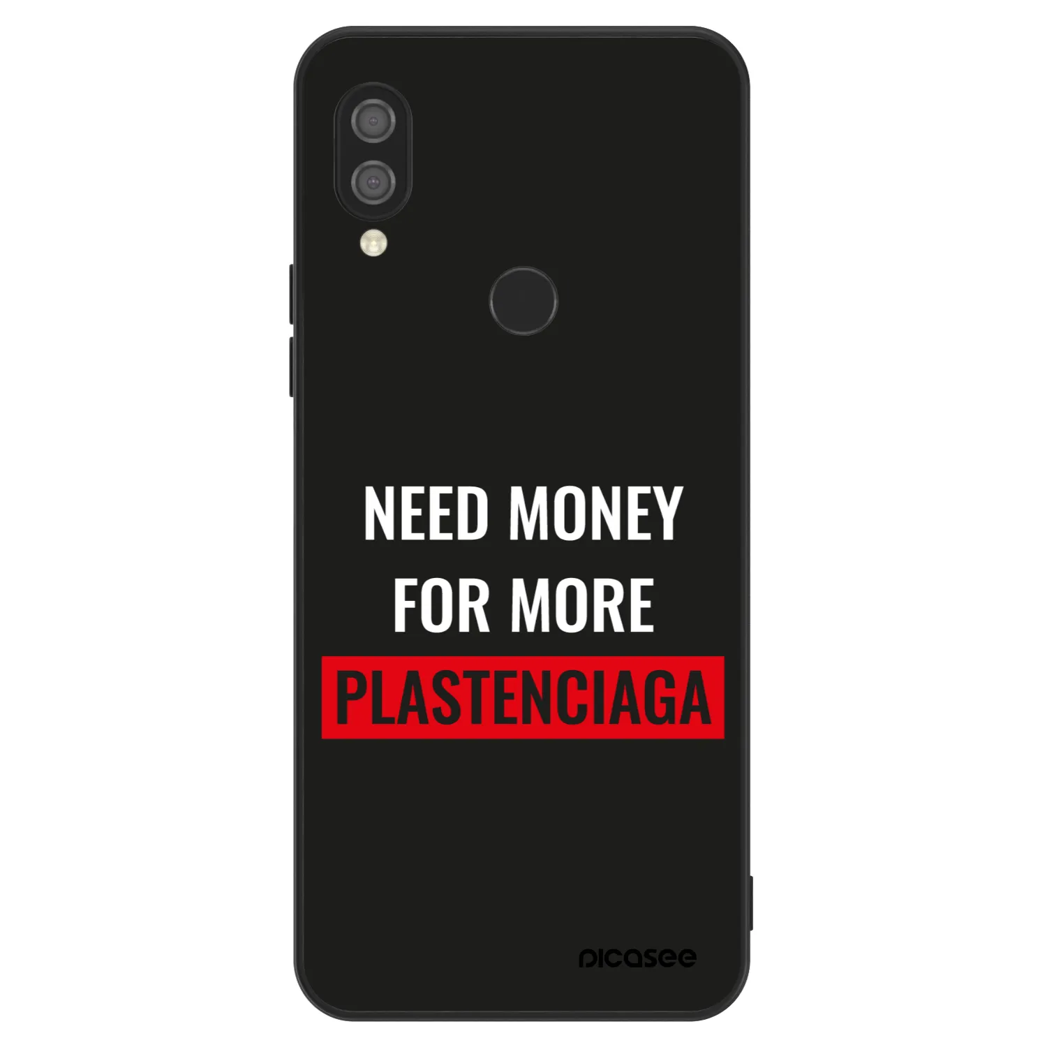 Picasee ULTIMATE CASE pro Xiaomi Redmi 7 - More PLASTENCIAGA