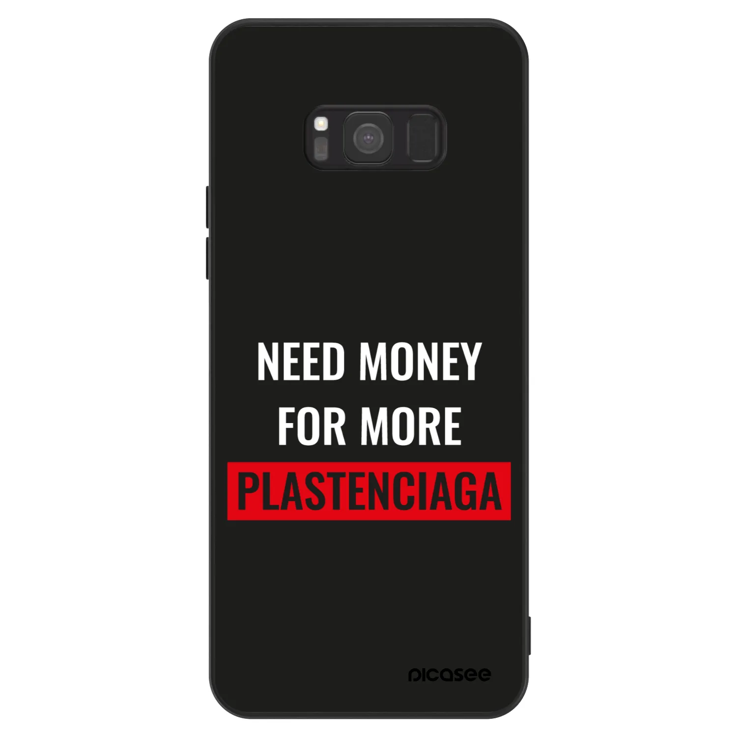 Picasee ULTIMATE CASE pro Samsung Galaxy S8 G950F - More PLASTENCIAGA