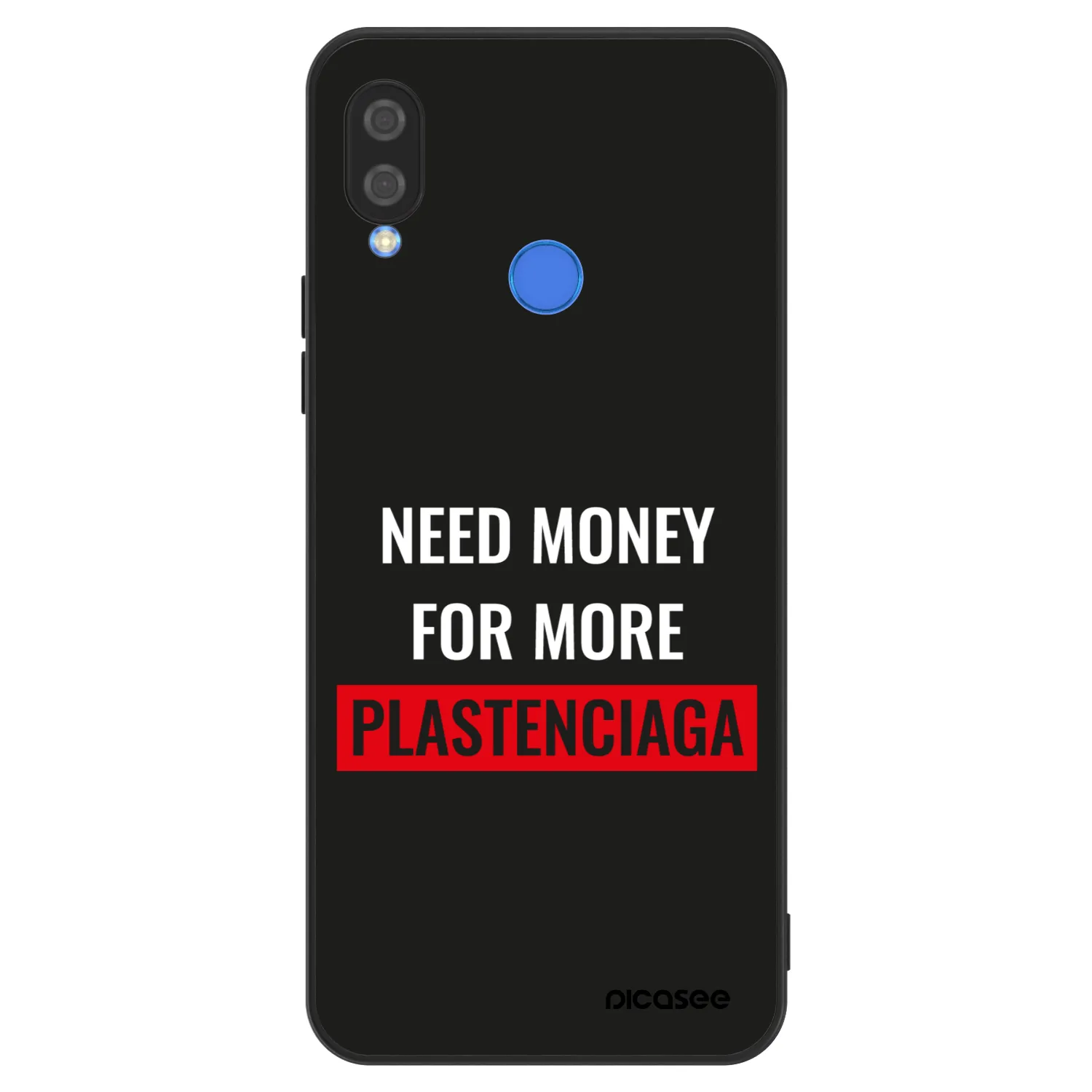 Picasee ULTIMATE CASE pro Huawei Nova 3 - More PLASTENCIAGA