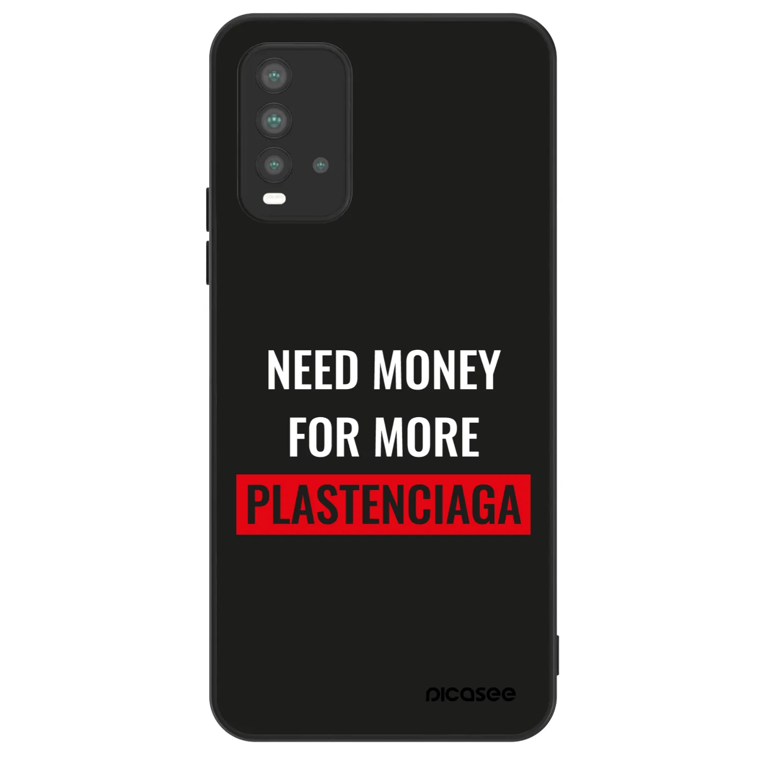 Picasee ULTIMATE CASE pro Xiaomi Redmi 9T - More PLASTENCIAGA