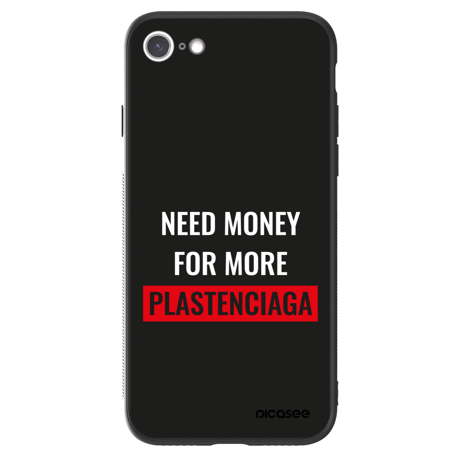 Picasee ULTIMATE CASE pro Apple iPhone 8 - More PLASTENCIAGA