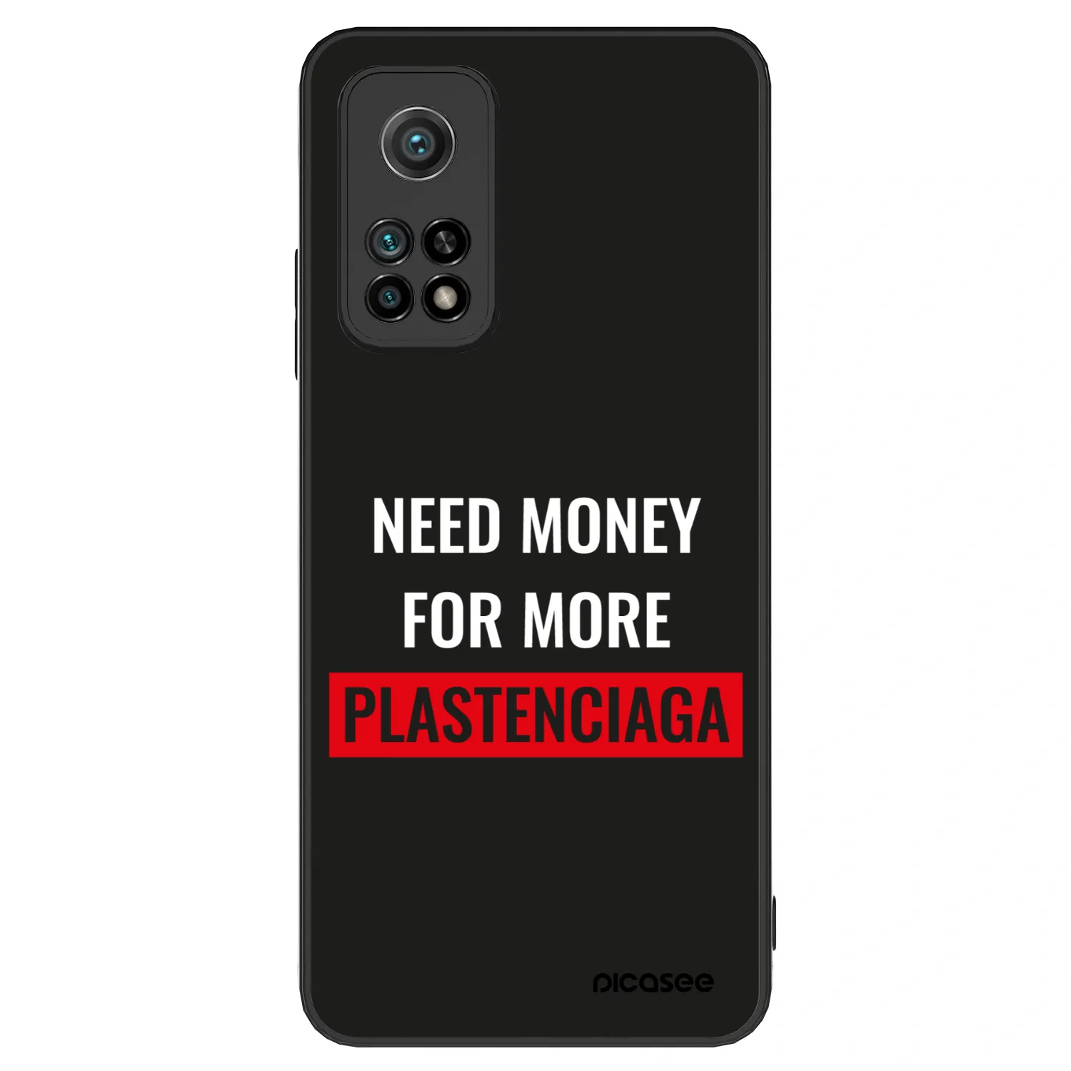 Picasee ULTIMATE CASE pro Xiaomi Mi 10T - More PLASTENCIAGA