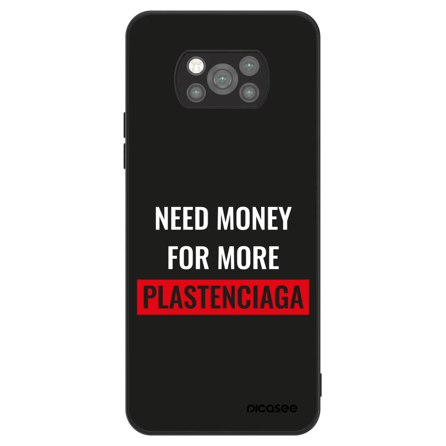 Picasee ULTIMATE CASE pro Xiaomi Poco X3 Pro - More PLASTENCIAGA
