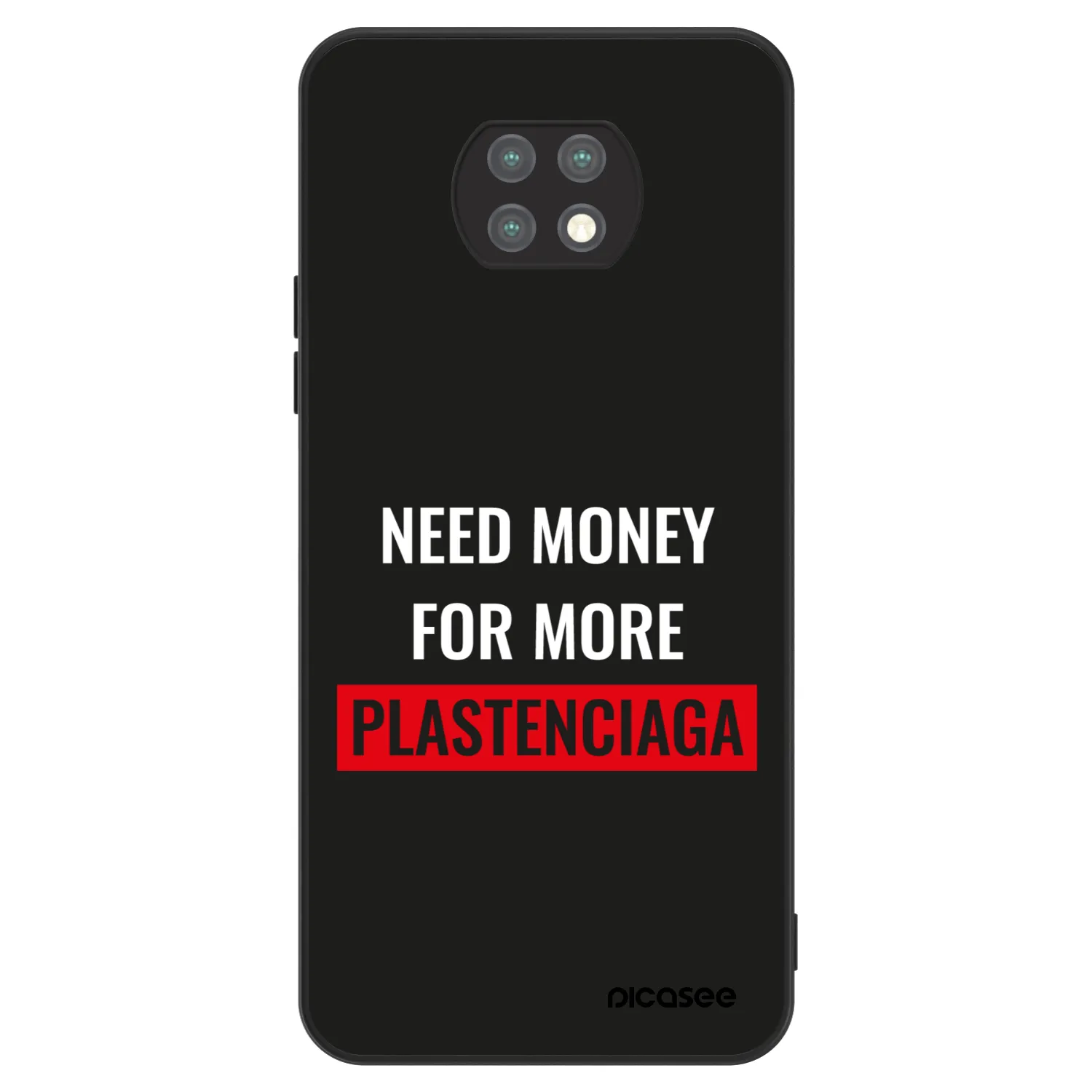 Picasee ULTIMATE CASE pro Xiaomi Redmi Note 9T - More PLASTENCIAGA