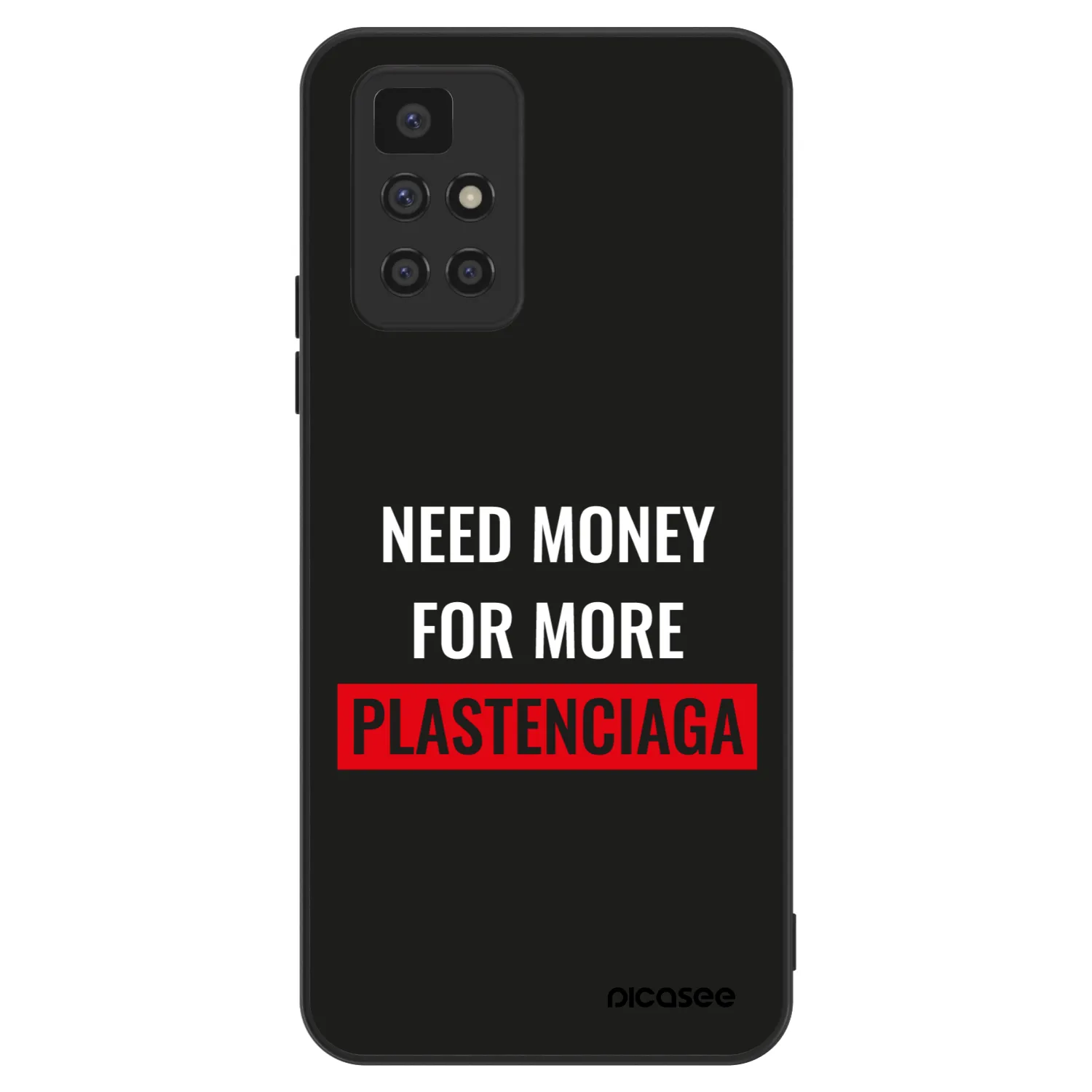 Picasee ULTIMATE CASE pro Xiaomi Redmi 10 - More PLASTENCIAGA