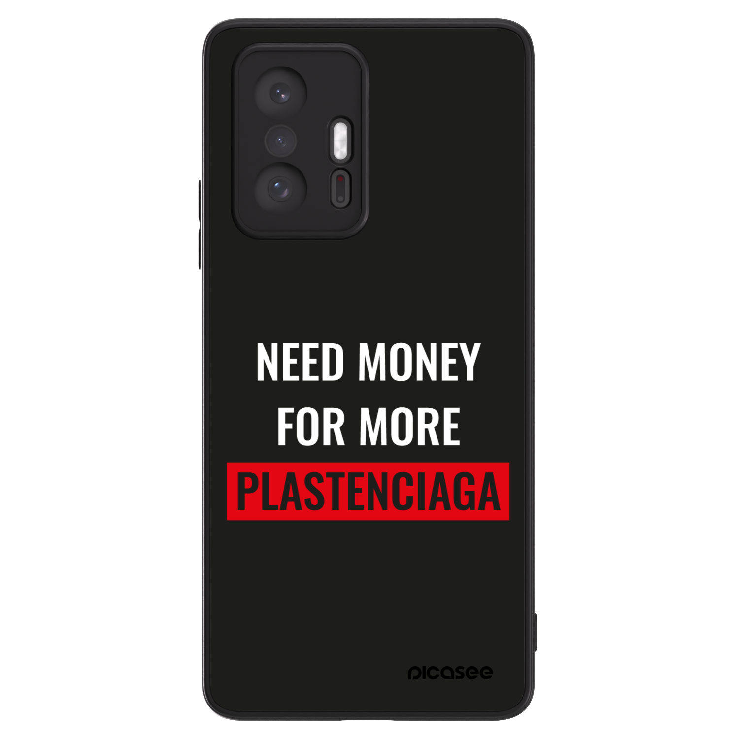 Picasee ULTIMATE CASE pro Xiaomi 11T Pro - More PLASTENCIAGA