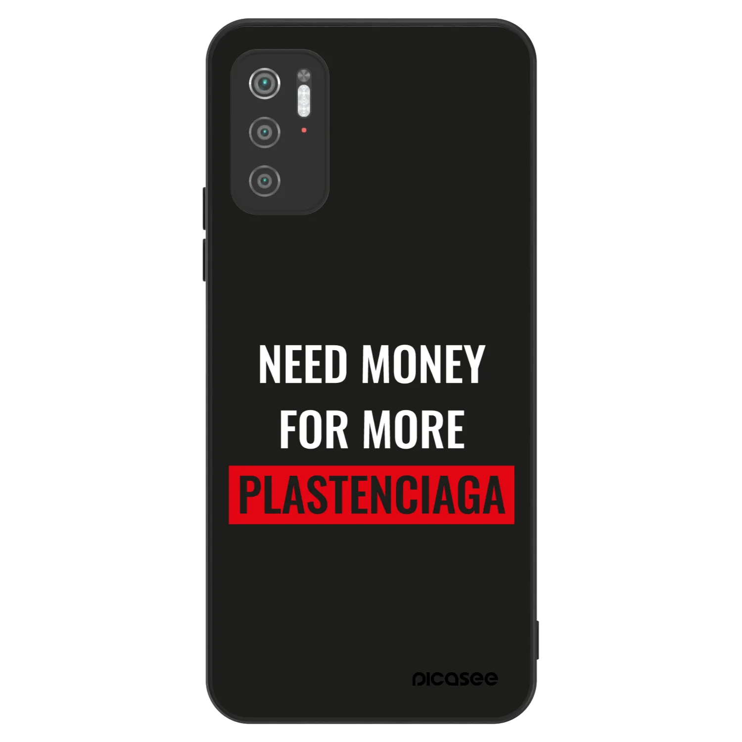 Picasee ULTIMATE CASE pro Xiaomi Poco M3 Pro 5G - More PLASTENCIAGA
