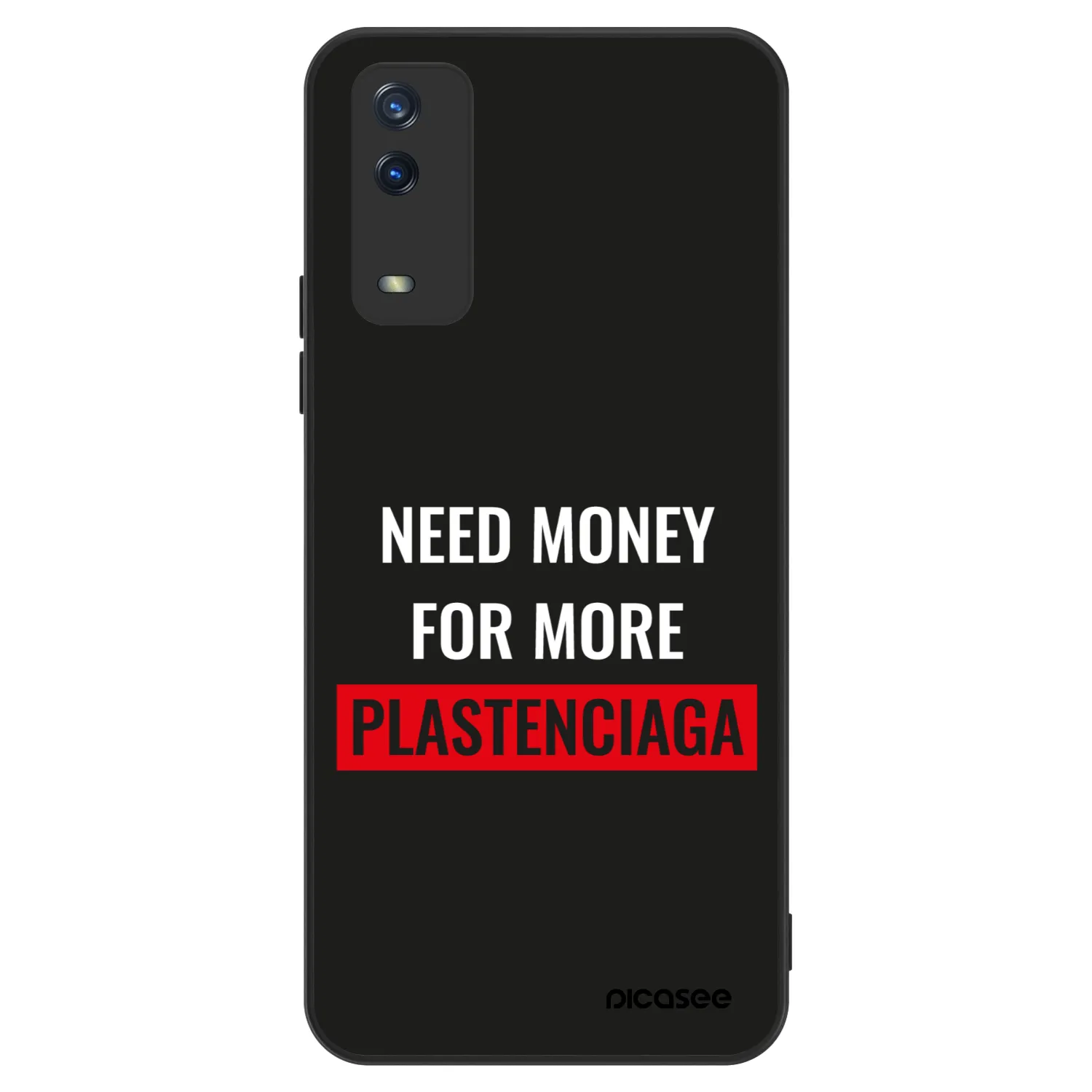 Picasee ULTIMATE CASE pro Vivo Y11s - More PLASTENCIAGA
