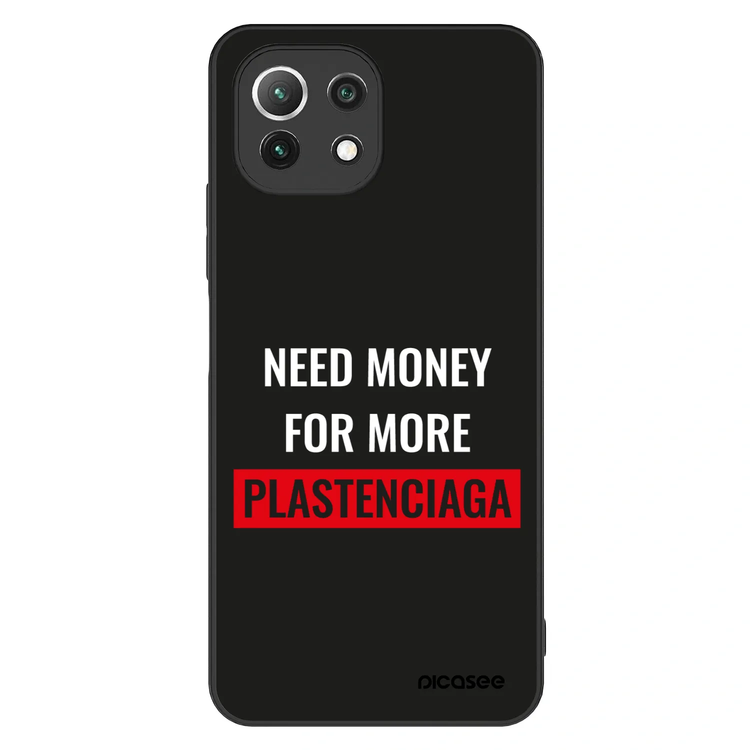 Picasee ULTIMATE CASE pro Xiaomi 11 Lite 5G NE - More PLASTENCIAGA