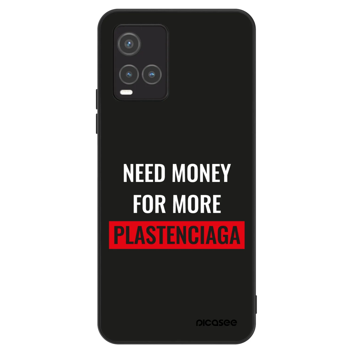 Picasee ULTIMATE CASE pro Vivo Y33s - More PLASTENCIAGA