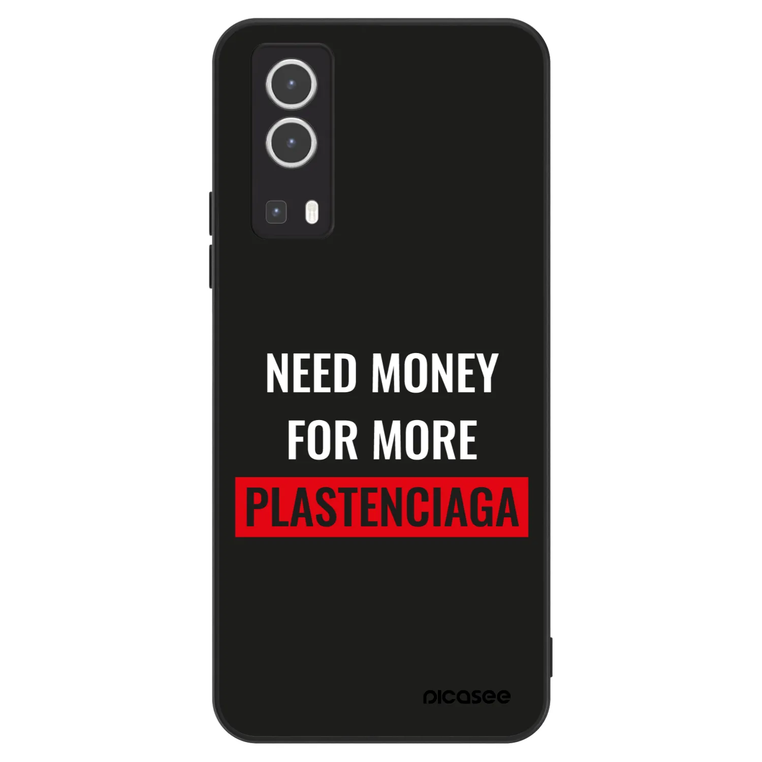 Picasee ULTIMATE CASE pro Vivo Y72 5G - More PLASTENCIAGA