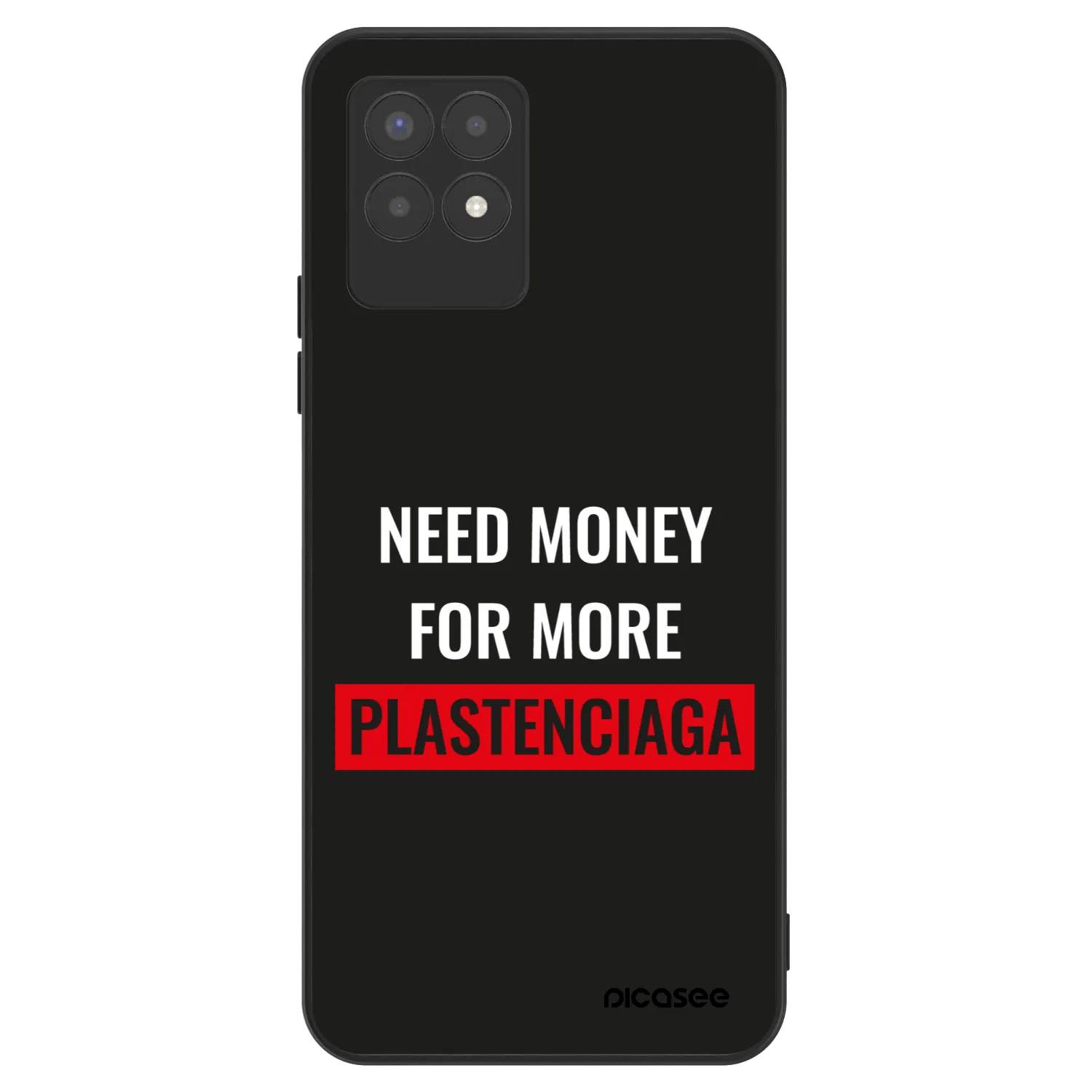 Picasee ULTIMATE CASE pro Realme 8i - More PLASTENCIAGA
