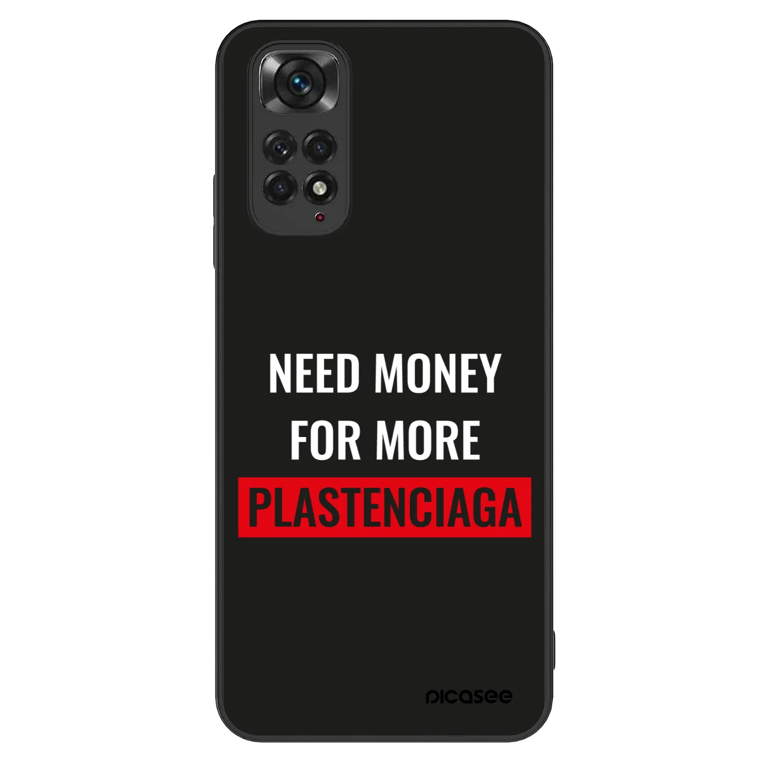 Picasee ULTIMATE CASE pro Xiaomi Redmi Note 11S 4G - More PLASTENCIAGA