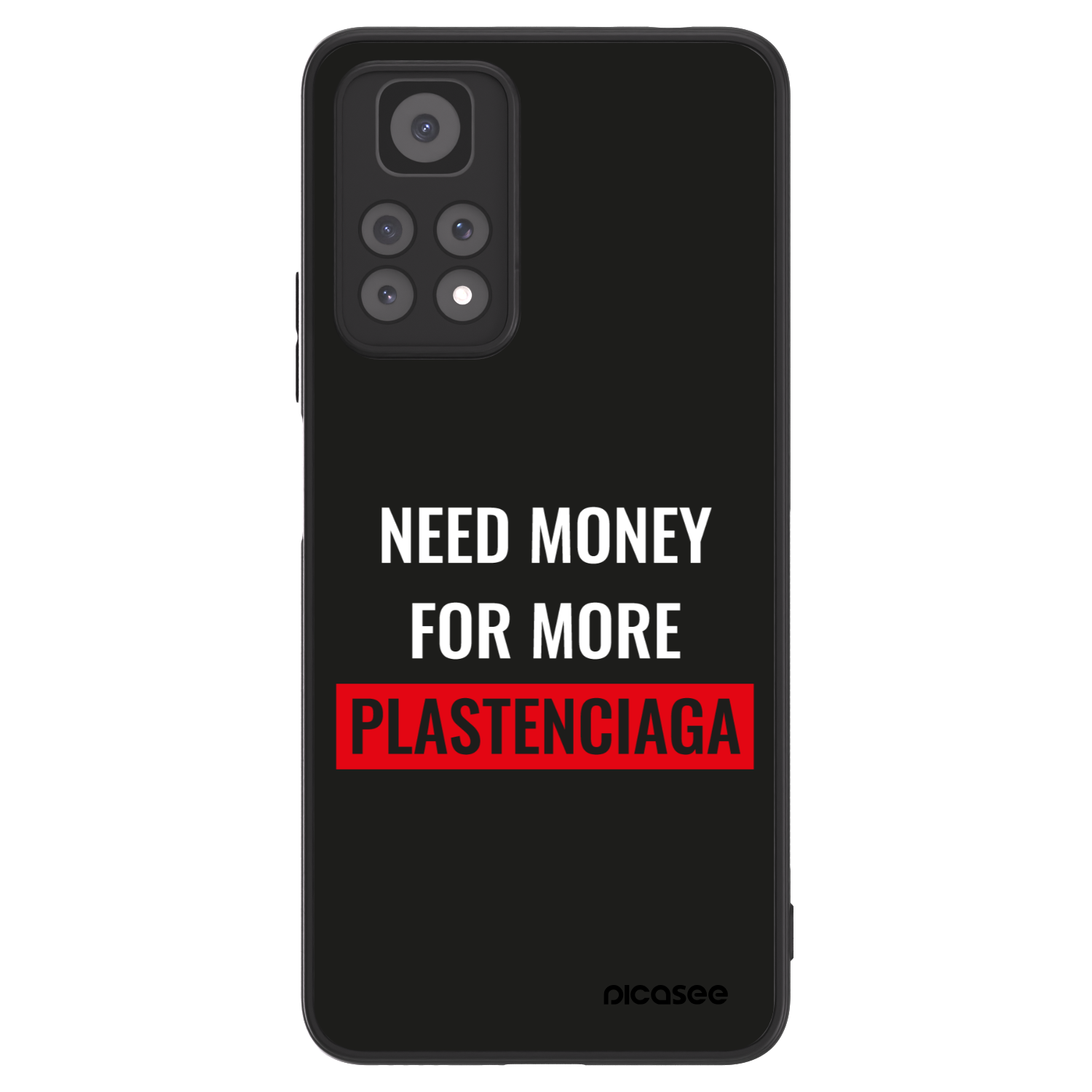 Picasee ULTIMATE CASE pro Xiaomi Redmi Note 11 Pro - More PLASTENCIAGA
