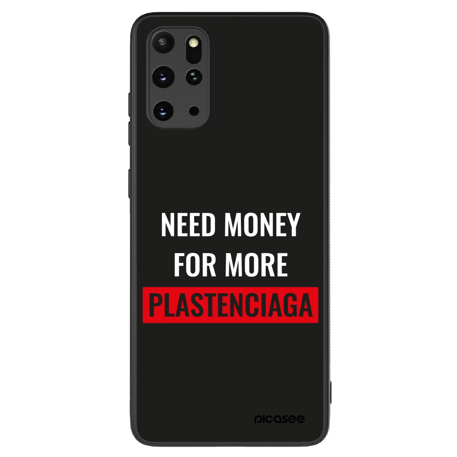 Picasee ULTIMATE CASE pro Samsung Galaxy S20+ G985F - More PLASTENCIAGA
