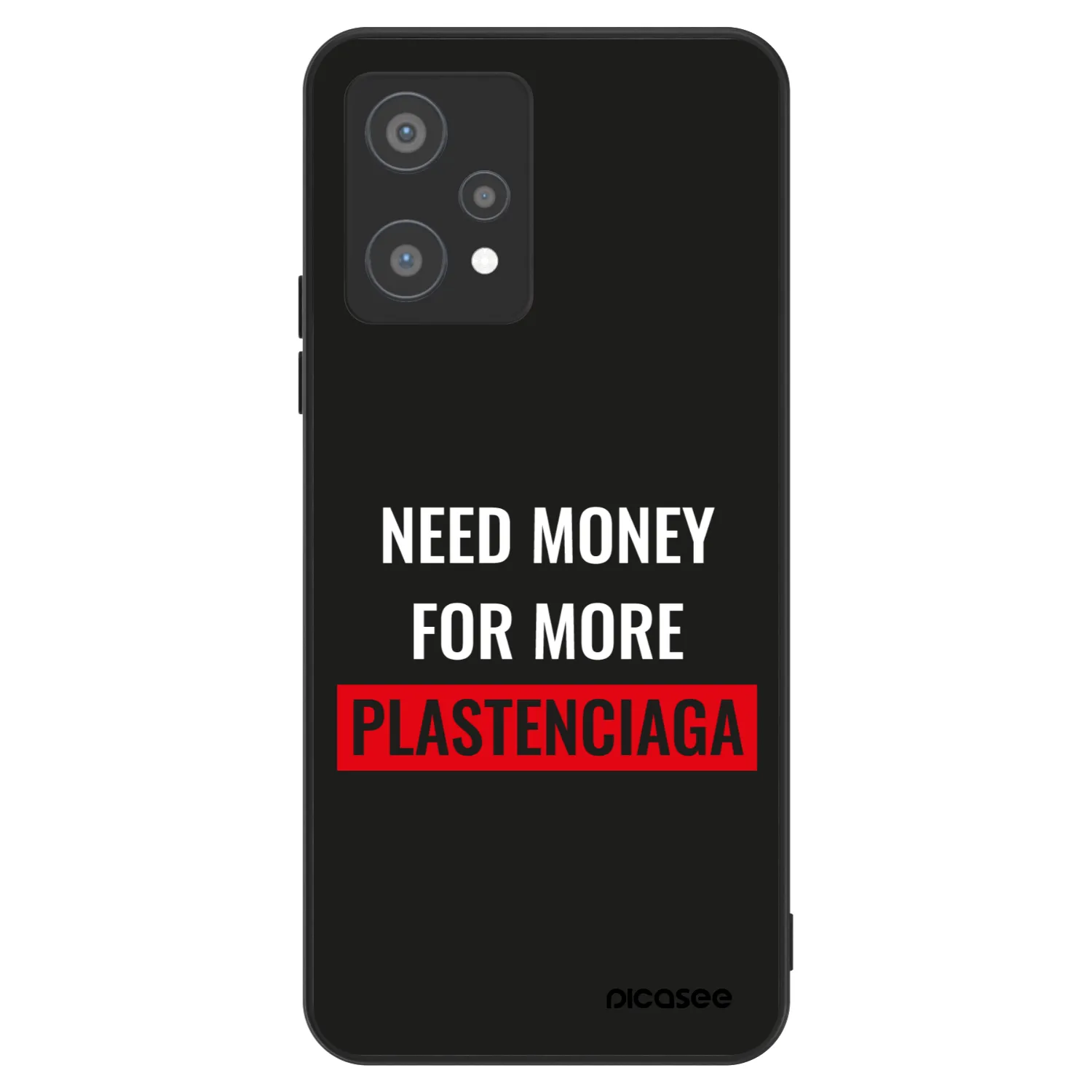 Picasee ULTIMATE CASE pro Realme 9 Pro 5G - More PLASTENCIAGA
