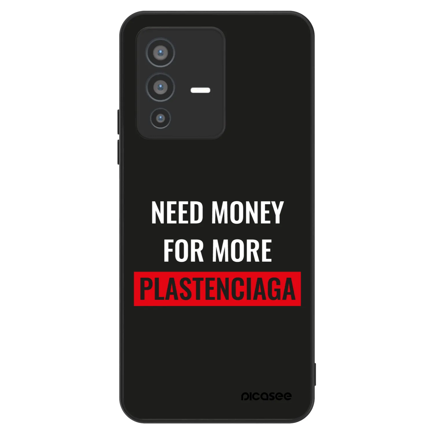 Picasee ULTIMATE CASE pro Vivo V23 5G - More PLASTENCIAGA