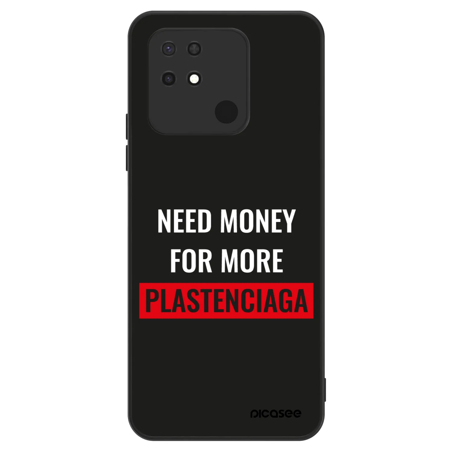 Picasee ULTIMATE CASE pro Xiaomi Redmi 10C - More PLASTENCIAGA