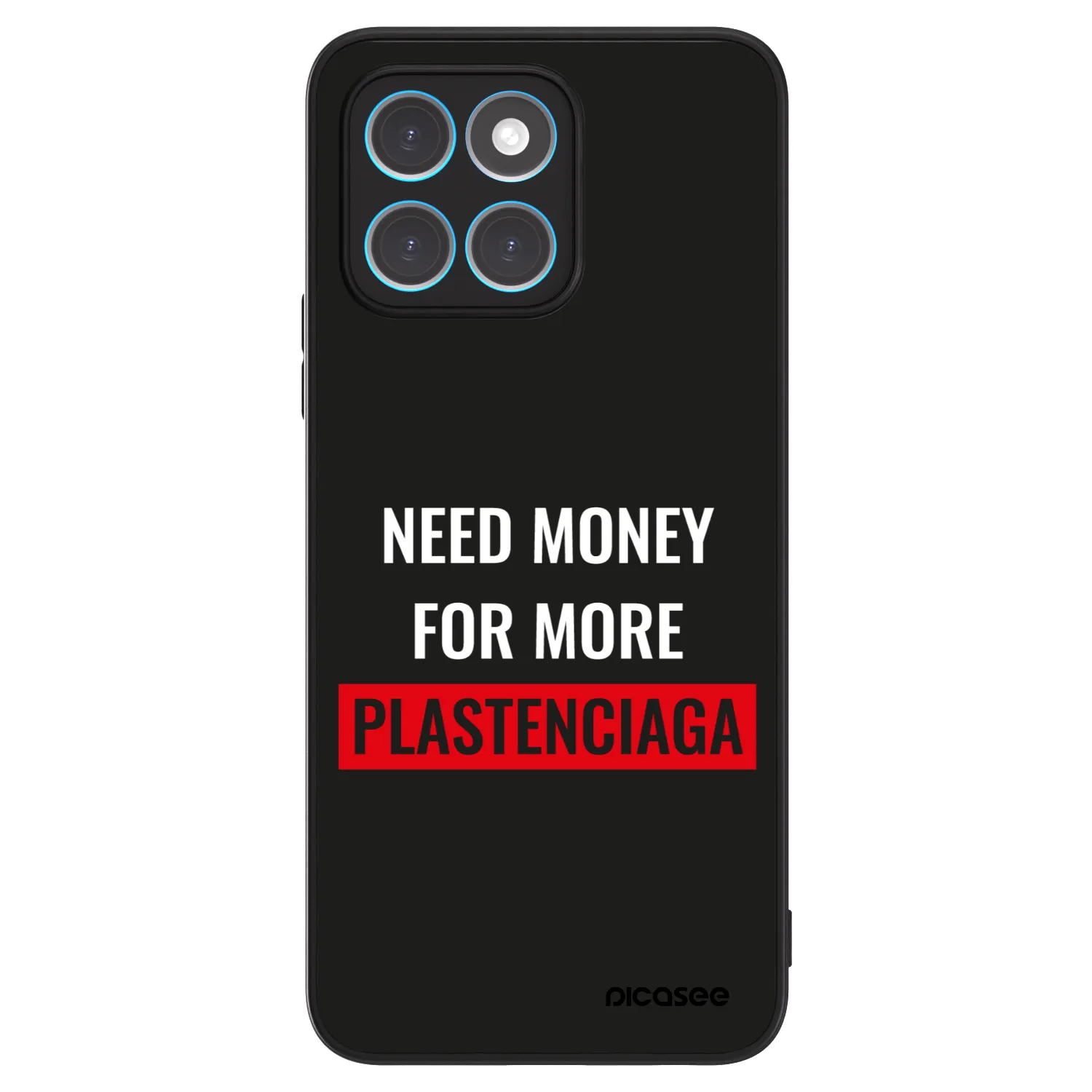 Picasee ULTIMATE CASE pro Honor X8 4G - More PLASTENCIAGA