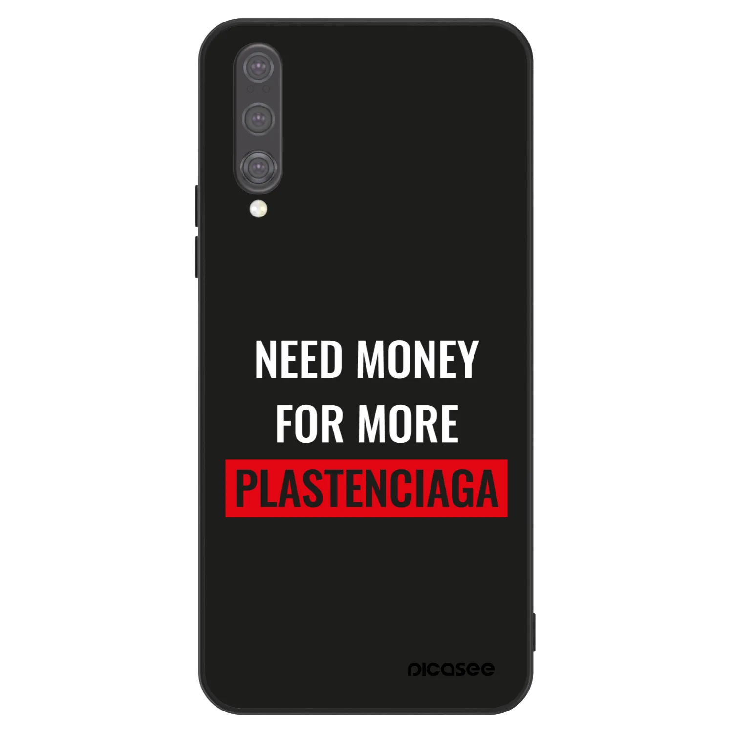 Picasee ULTIMATE CASE pro Huawei P20 Pro - More PLASTENCIAGA