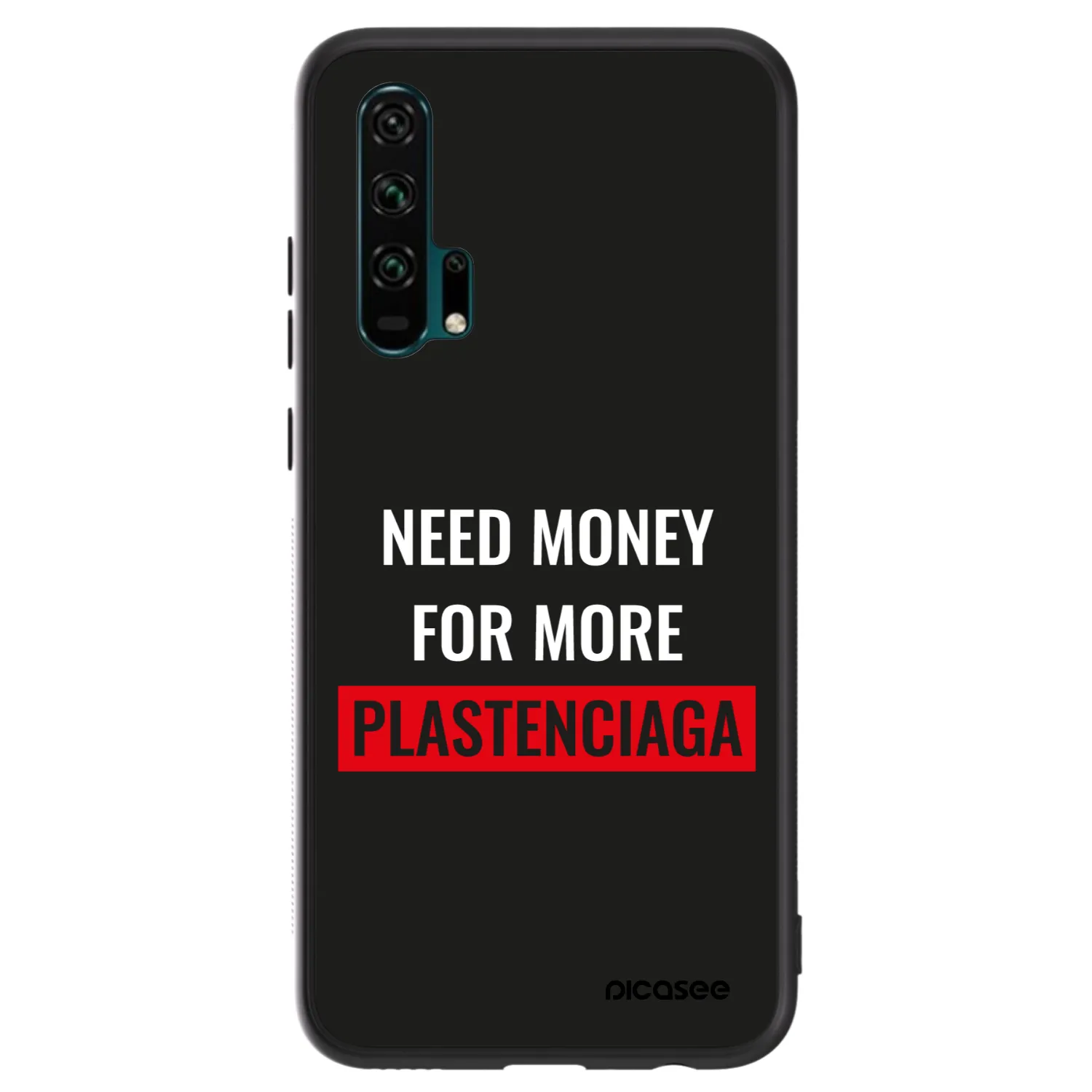 Picasee ULTIMATE CASE pro Honor 20 Pro - More PLASTENCIAGA