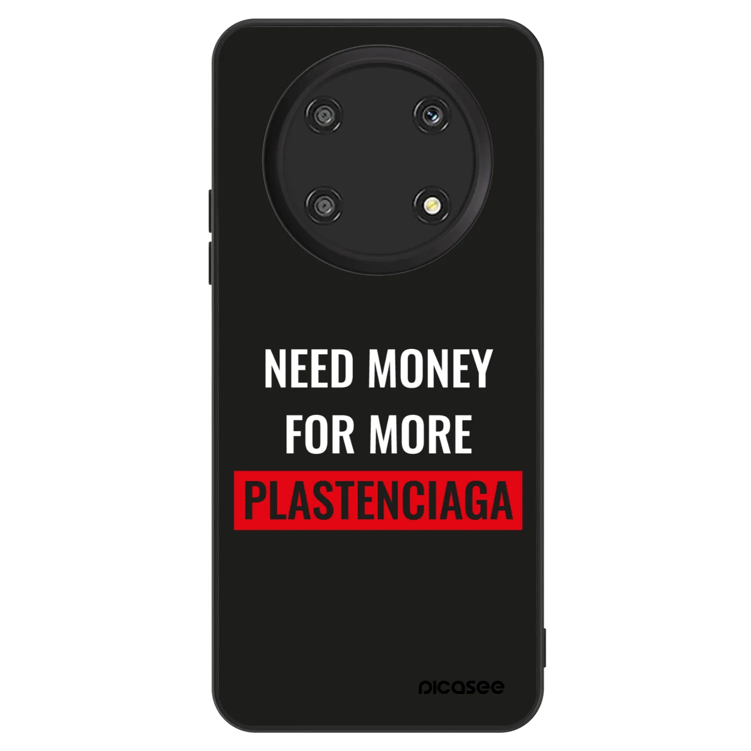 Picasee ULTIMATE CASE pro Honor Magic4 Lite 5G - More PLASTENCIAGA