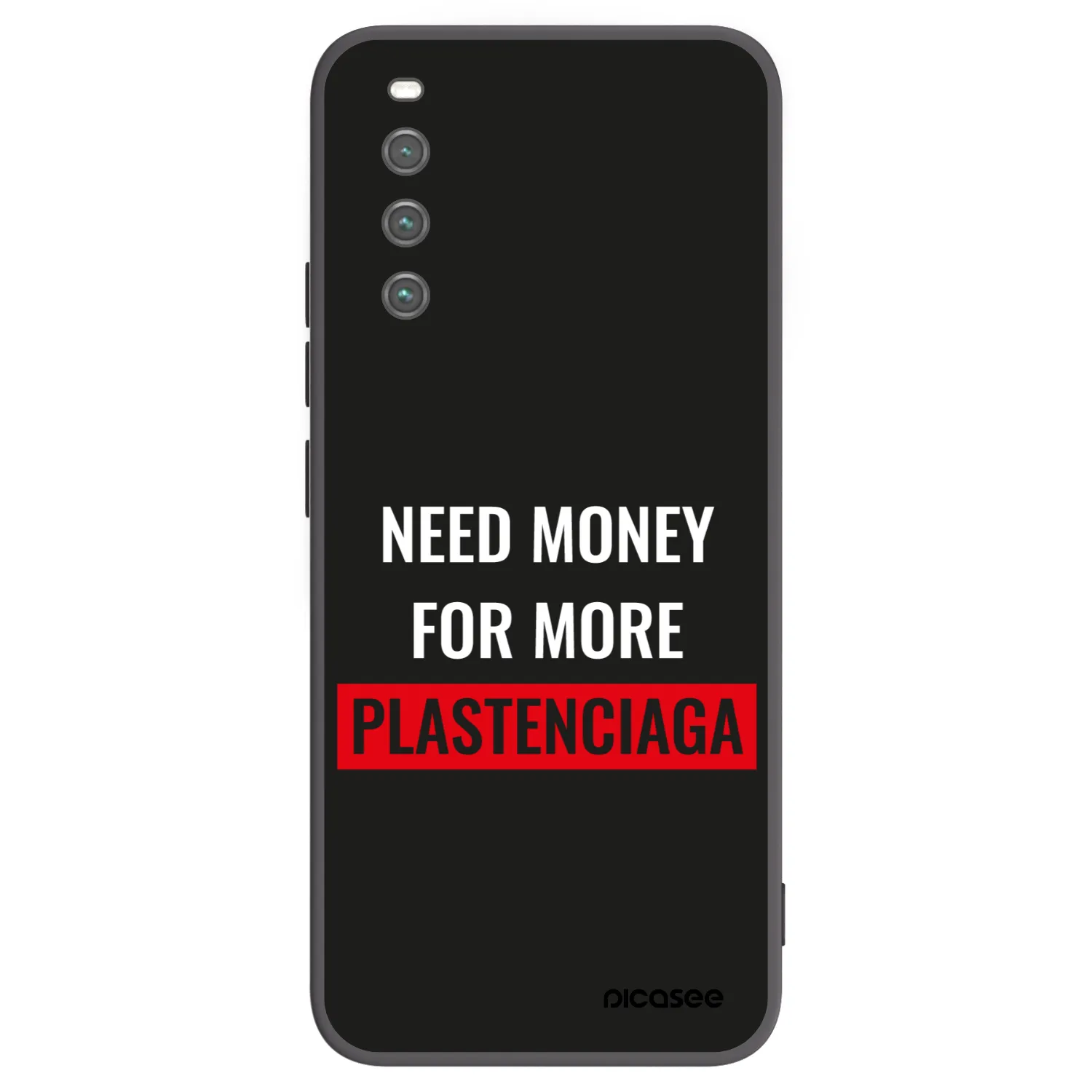 Picasee silikonový černý obal pro Sony Xperia 10 IV 5G - More PLASTENCIAGA