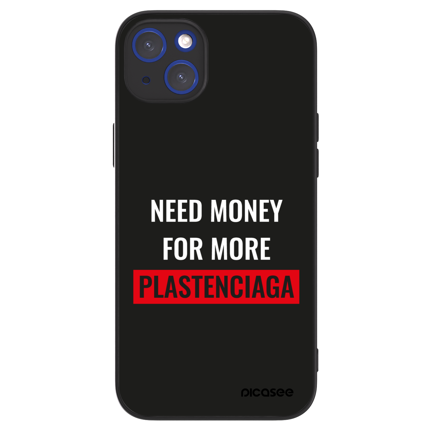 Picasee ULTIMATE CASE pro Apple iPhone 14 Plus - More PLASTENCIAGA