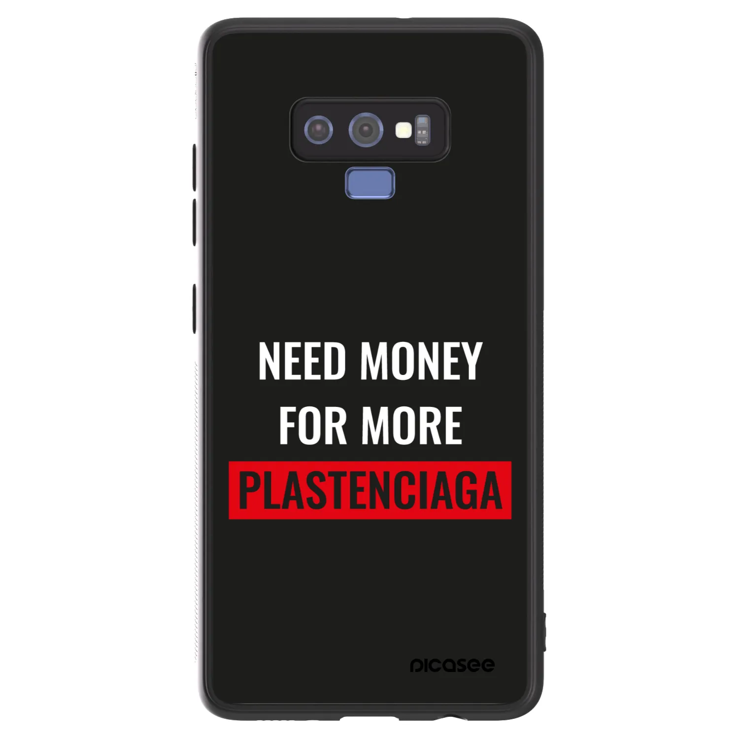 Picasee ULTIMATE CASE pro Samsung Galaxy Note 9 N960F - More PLASTENCIAGA