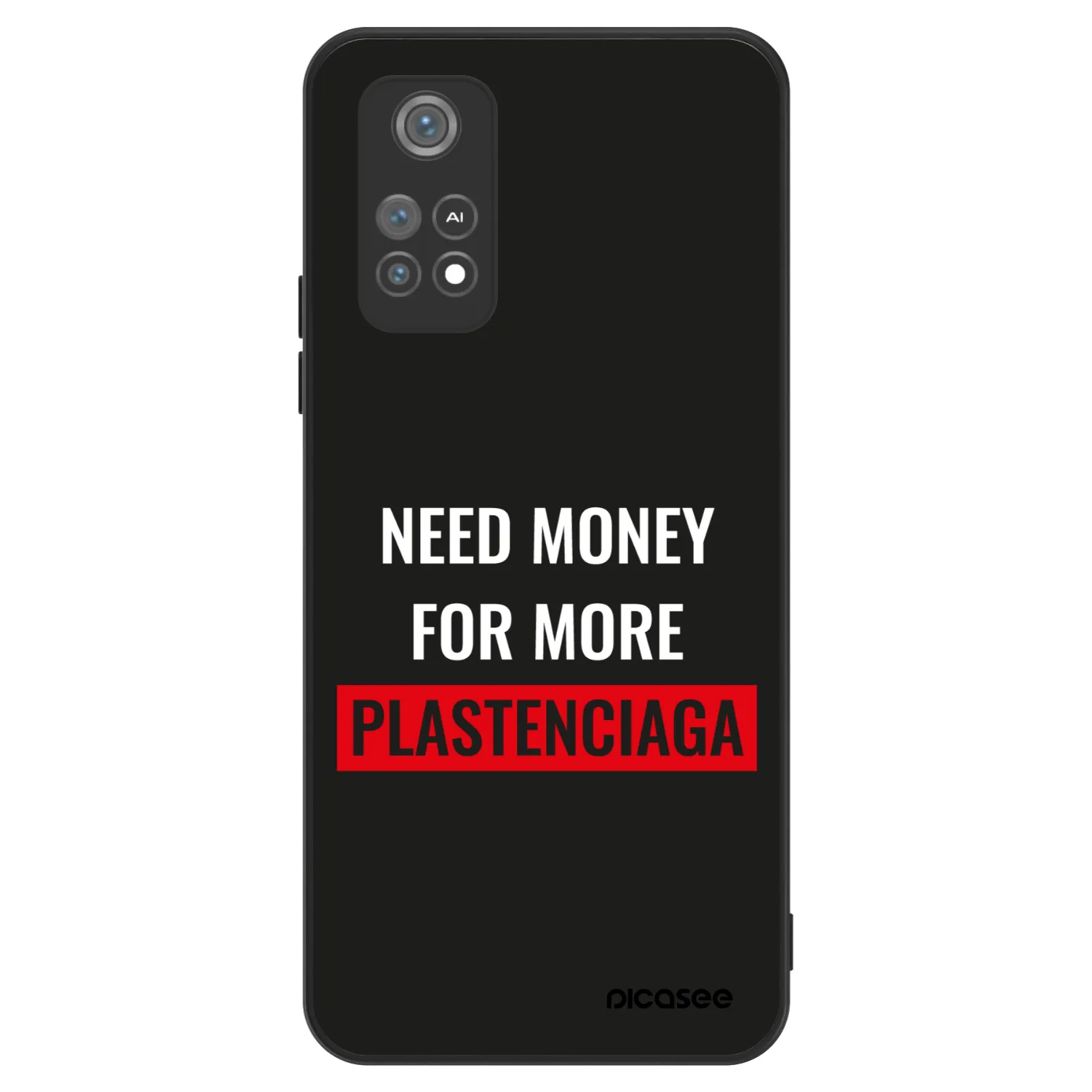 Picasee ULTIMATE CASE pro Xiaomi Poco M4 Pro - More PLASTENCIAGA