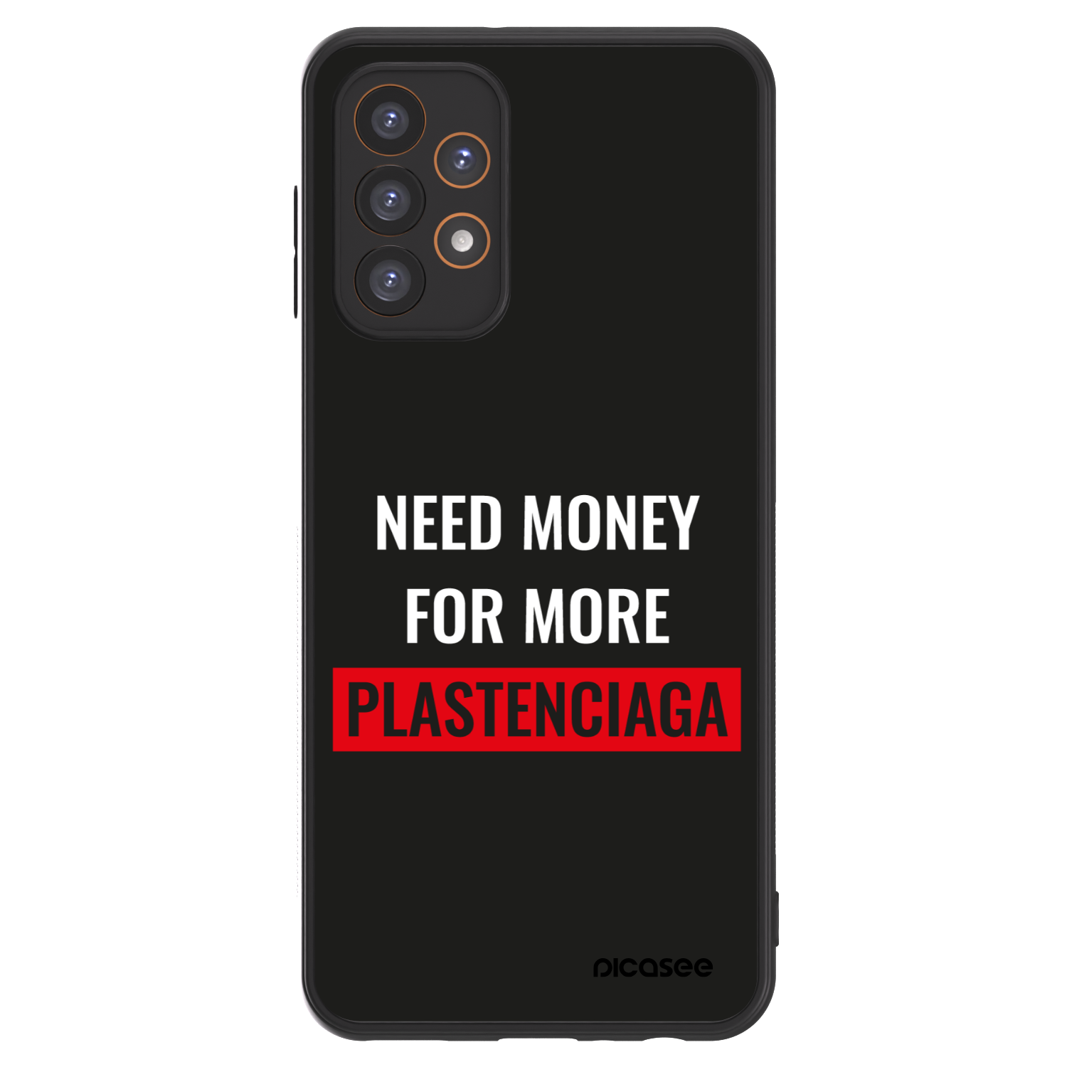 Picasee ULTIMATE CASE pro Samsung Galaxy A23 A236B 5G - More PLASTENCIAGA