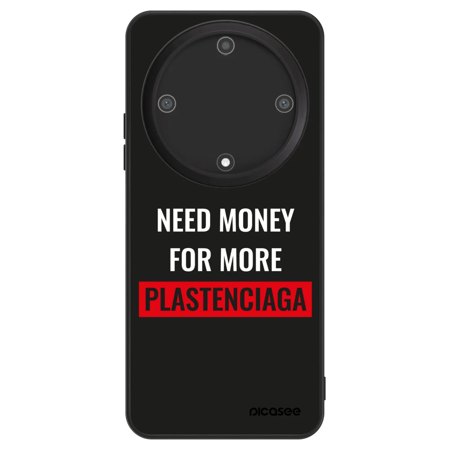 Picasee ULTIMATE CASE pro Honor Magic5 Lite 5G - More PLASTENCIAGA