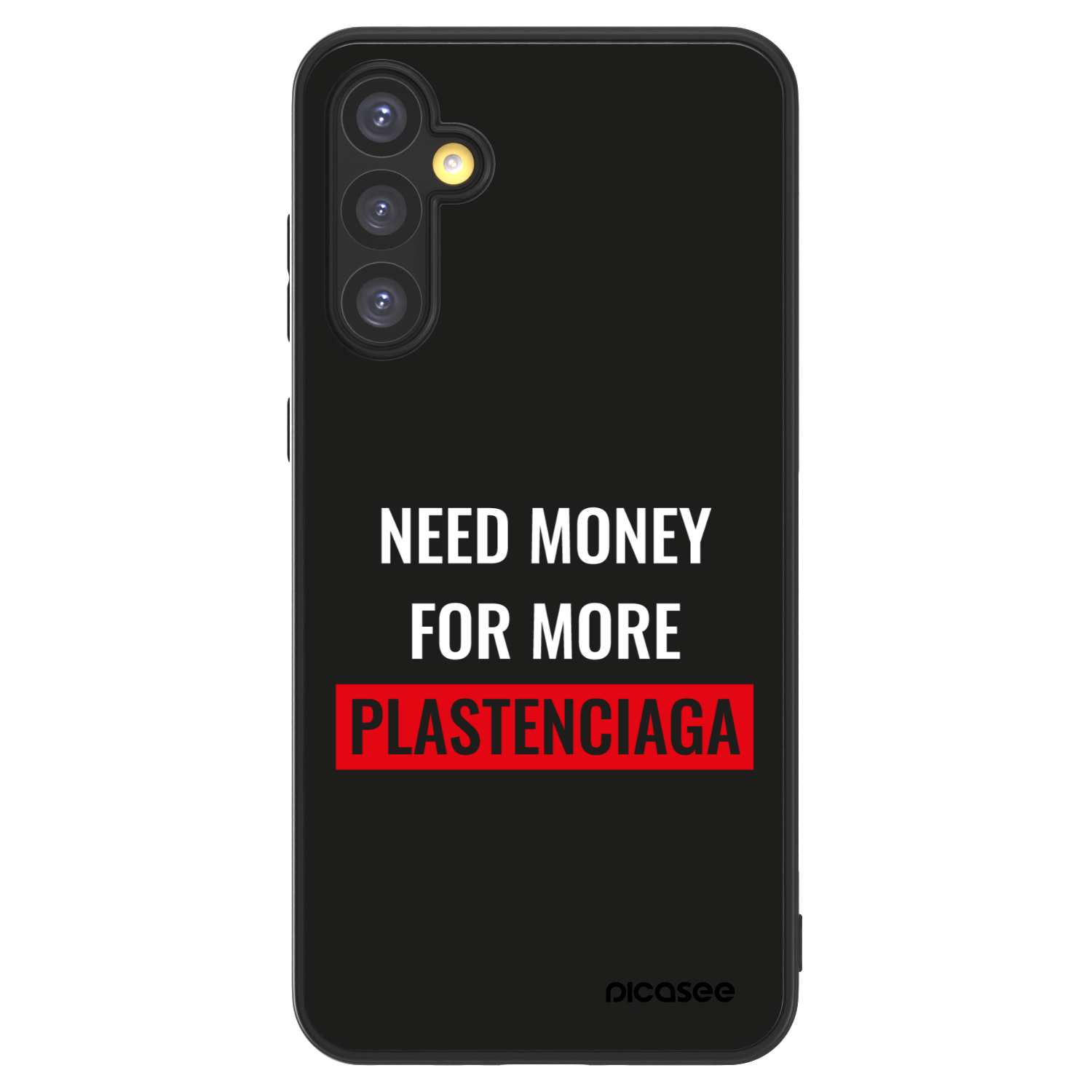 Picasee ULTIMATE CASE pro Samsung Galaxy A34 5G A346B - More PLASTENCIAGA