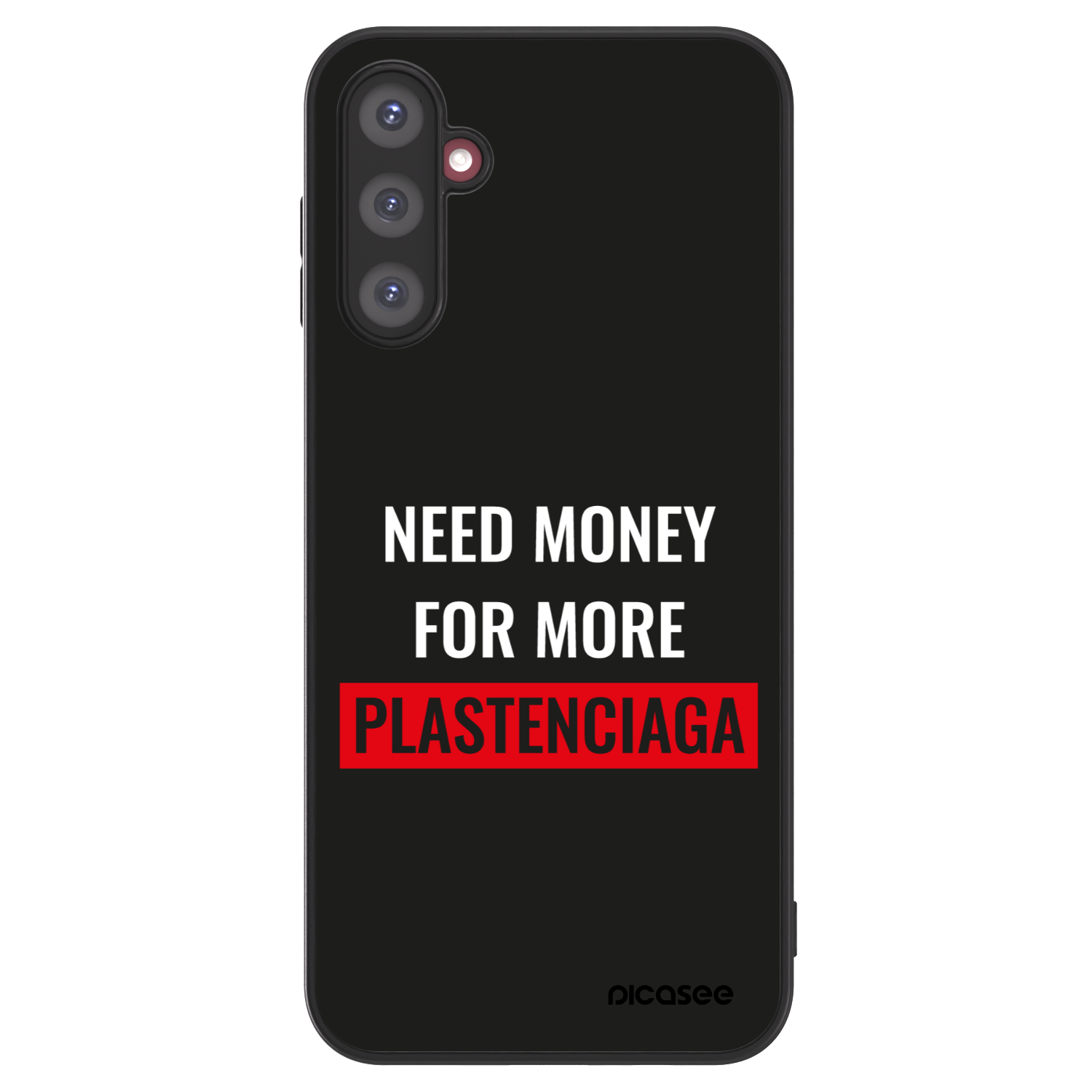 Picasee ULTIMATE CASE pro Samsung Galaxy A14 4G A145R - More PLASTENCIAGA