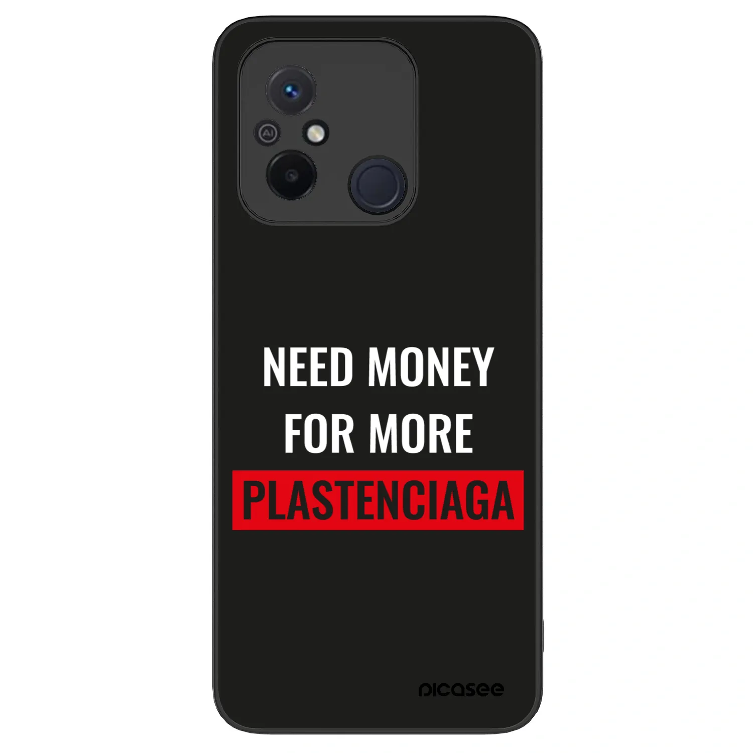 Picasee ULTIMATE CASE pro Xiaomi Redmi 12C - More PLASTENCIAGA
